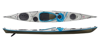 PHseakayak composite Virgo lightweight top og side